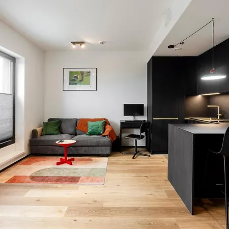 Seebi With A Private Terrace Апартаменты *