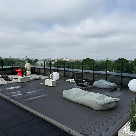 Seebi With A Private Terrace Апартаменты *